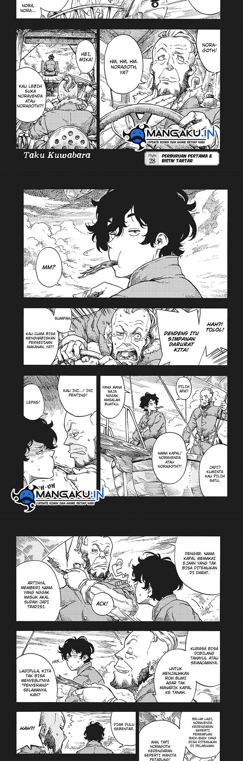 Manga Kuutei Dragons Chapter 28.1 gambar nomor 2