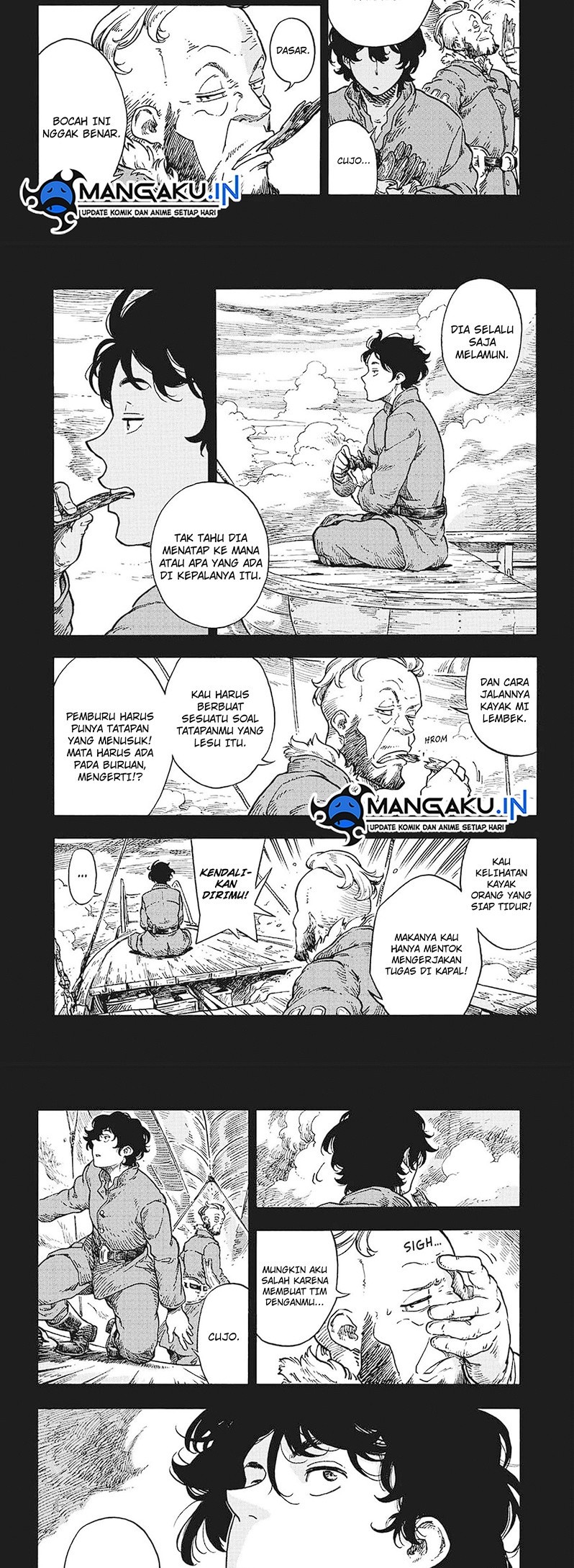 Kuutei Dragons Chapter 28.1 Gambar 3