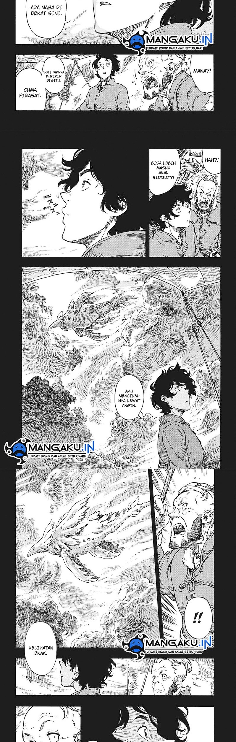 Kuutei Dragons Chapter 28.1 Gambar 4