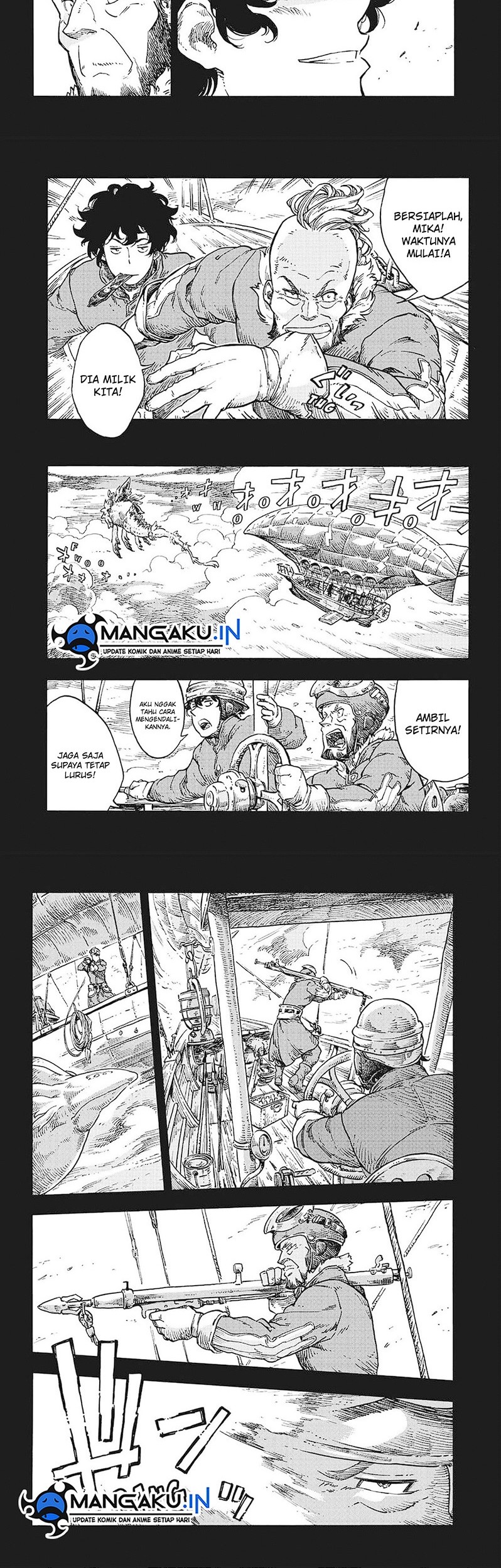 Kuutei Dragons Chapter 28.1 Gambar 5