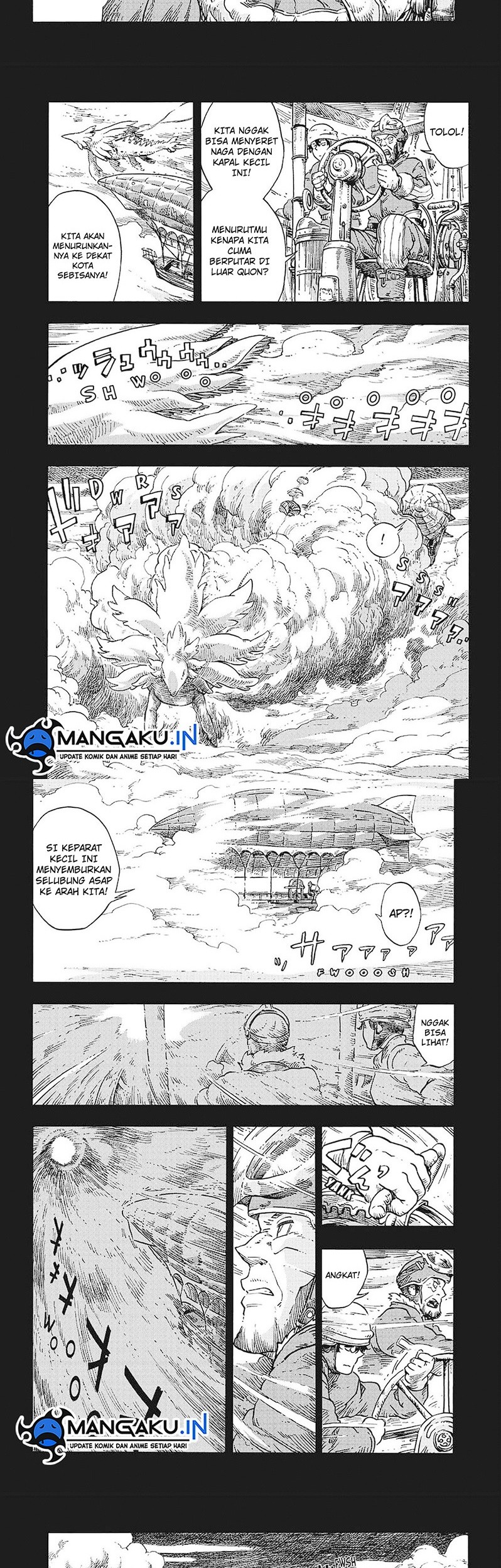 Kuutei Dragons Chapter 28.1 Gambar 7