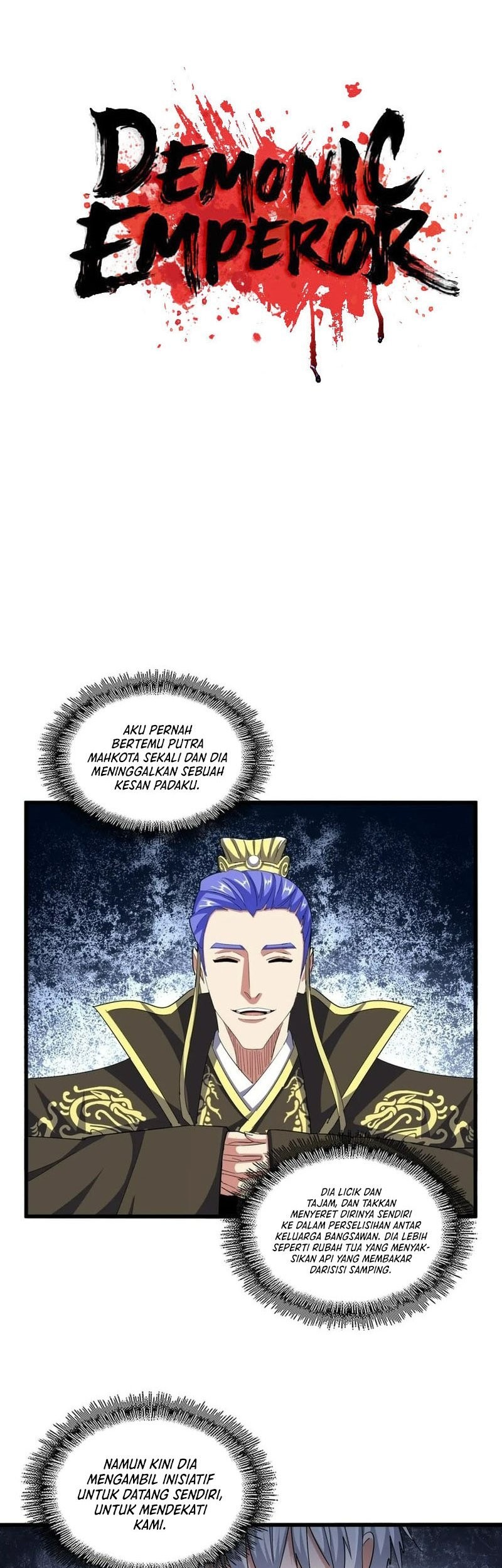 Manhua Magic Emperor Chapter 390 gambar nomor 2
