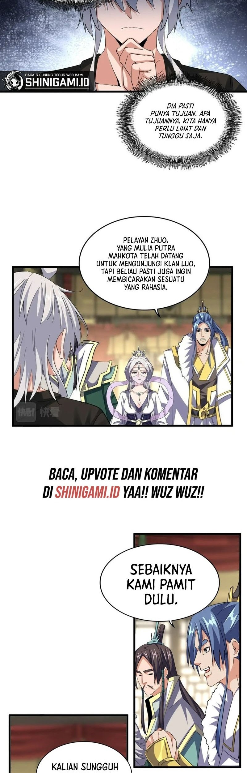 Magic Emperor Chapter 390 Gambar 3