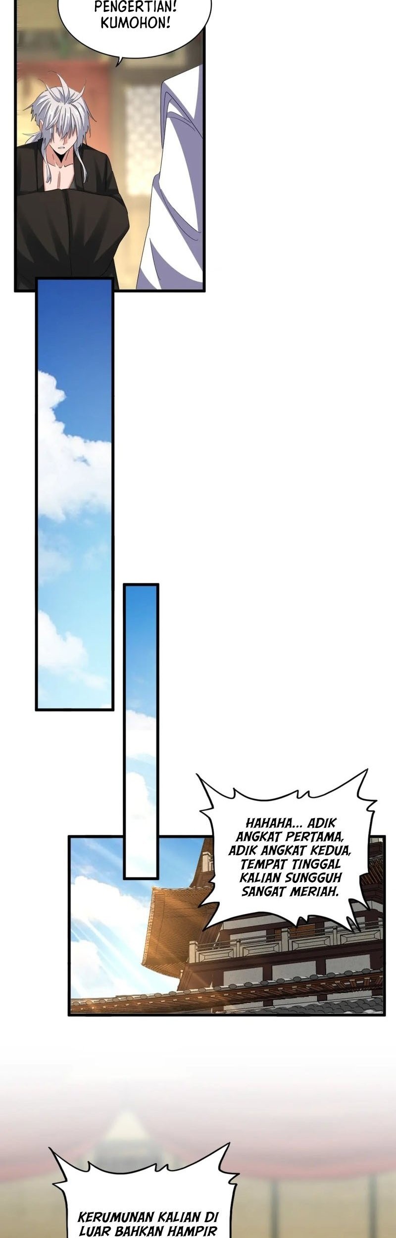 Magic Emperor Chapter 390 Gambar 4