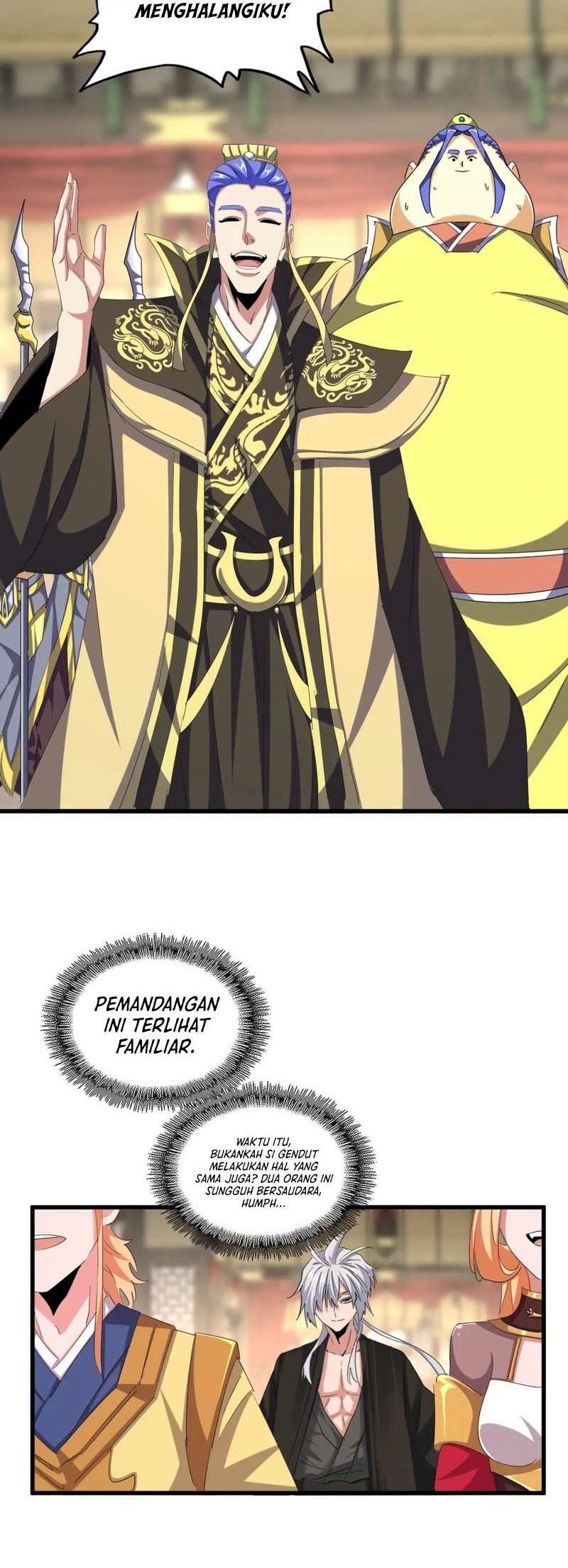 Magic Emperor Chapter 390 Gambar 5