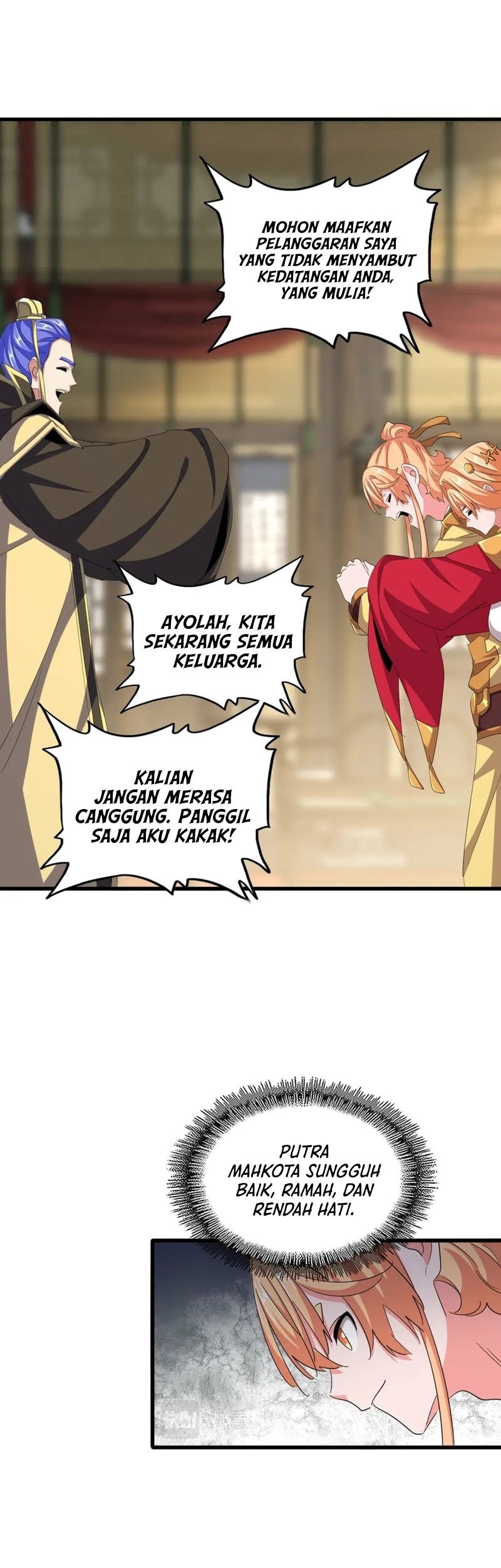 Magic Emperor Chapter 390 Gambar 6