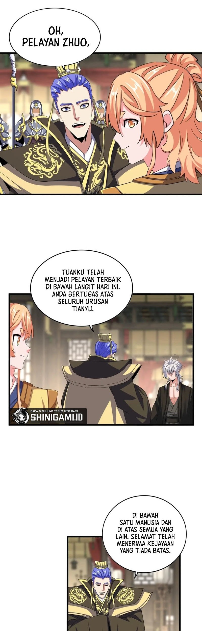 Magic Emperor Chapter 390 Gambar 7