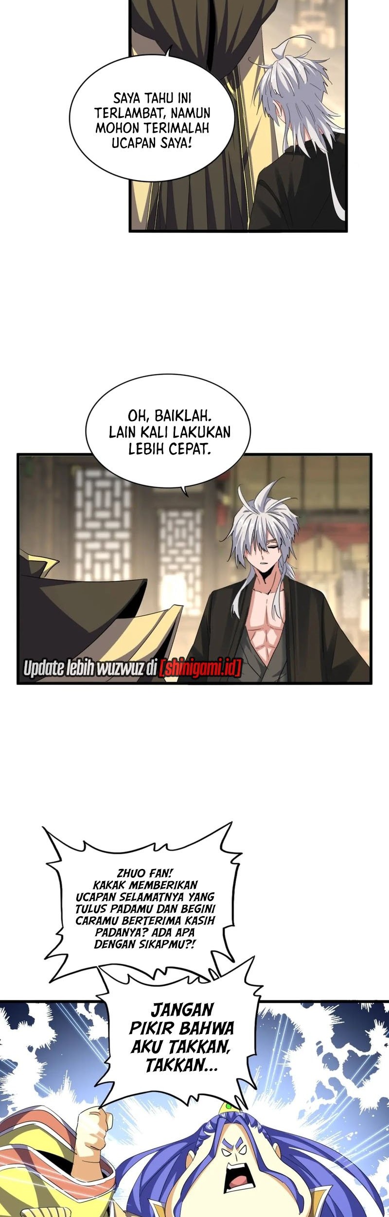 Magic Emperor Chapter 390 Gambar 8