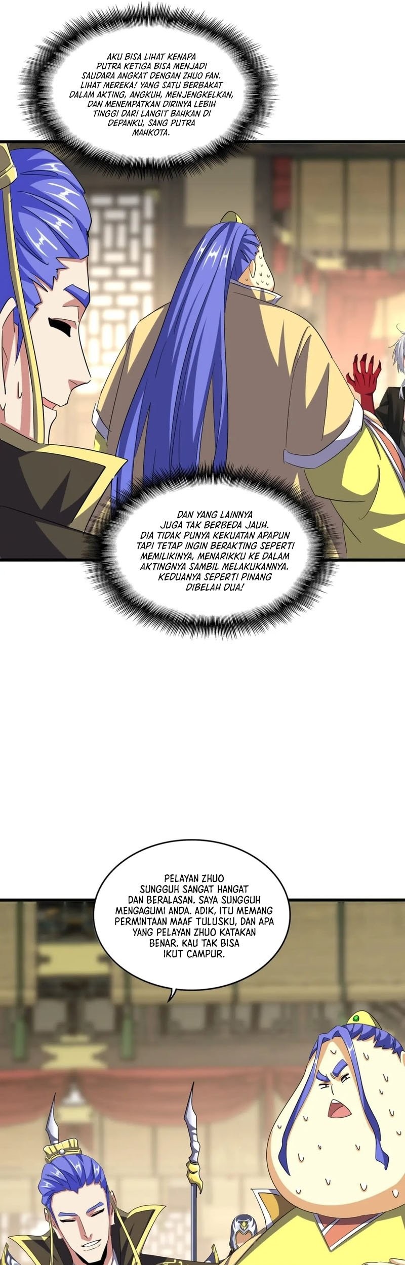 Magic Emperor Chapter 390 Gambar 10