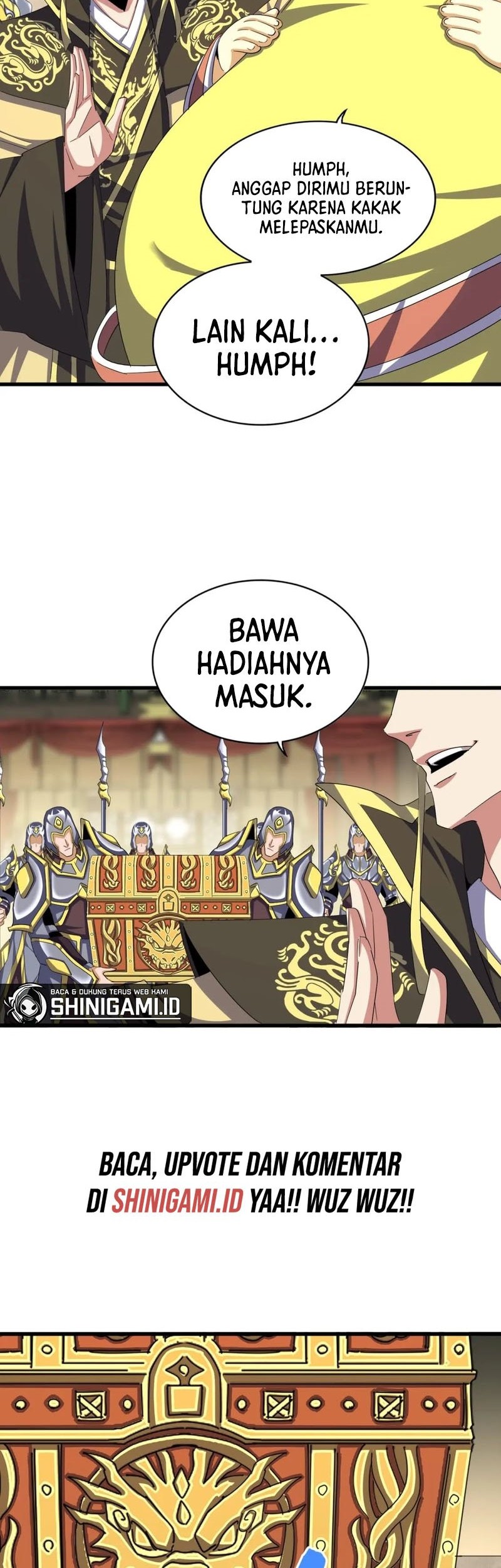 Magic Emperor Chapter 390 Gambar 11