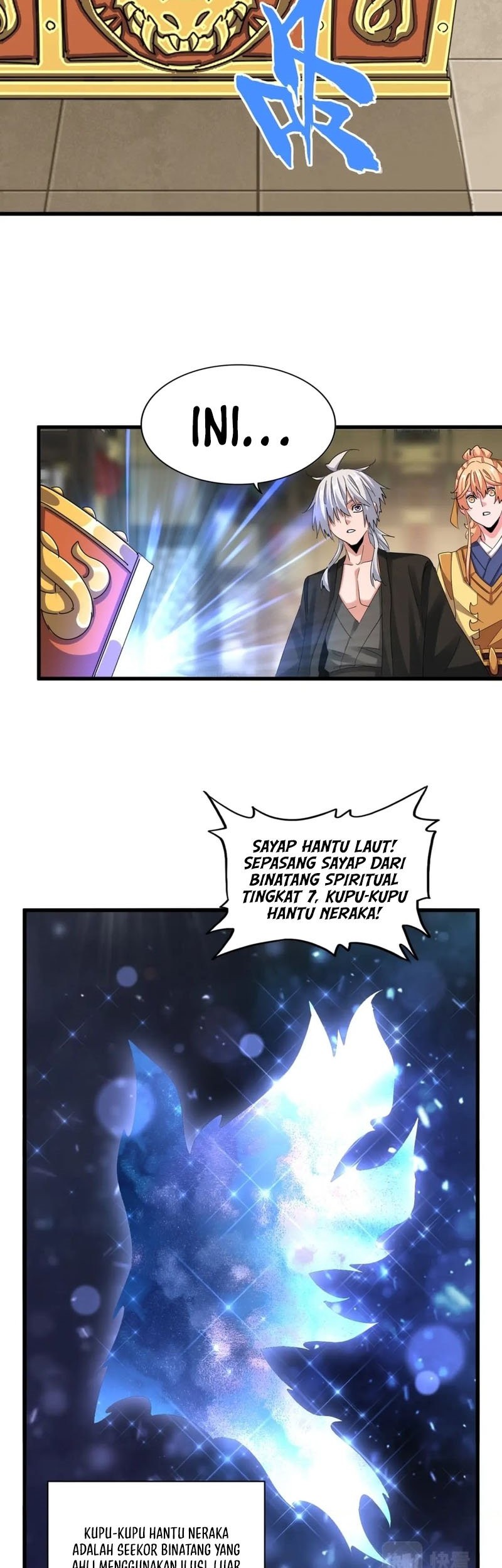 Magic Emperor Chapter 390 Gambar 12