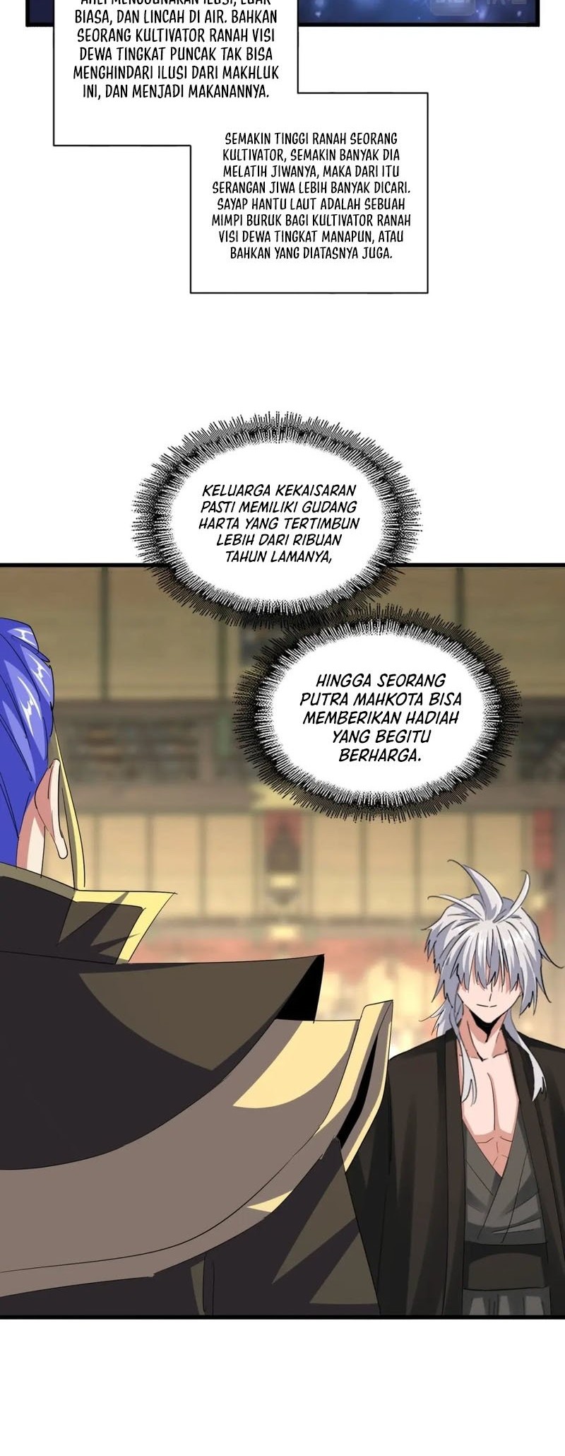 Magic Emperor Chapter 390 Gambar 13