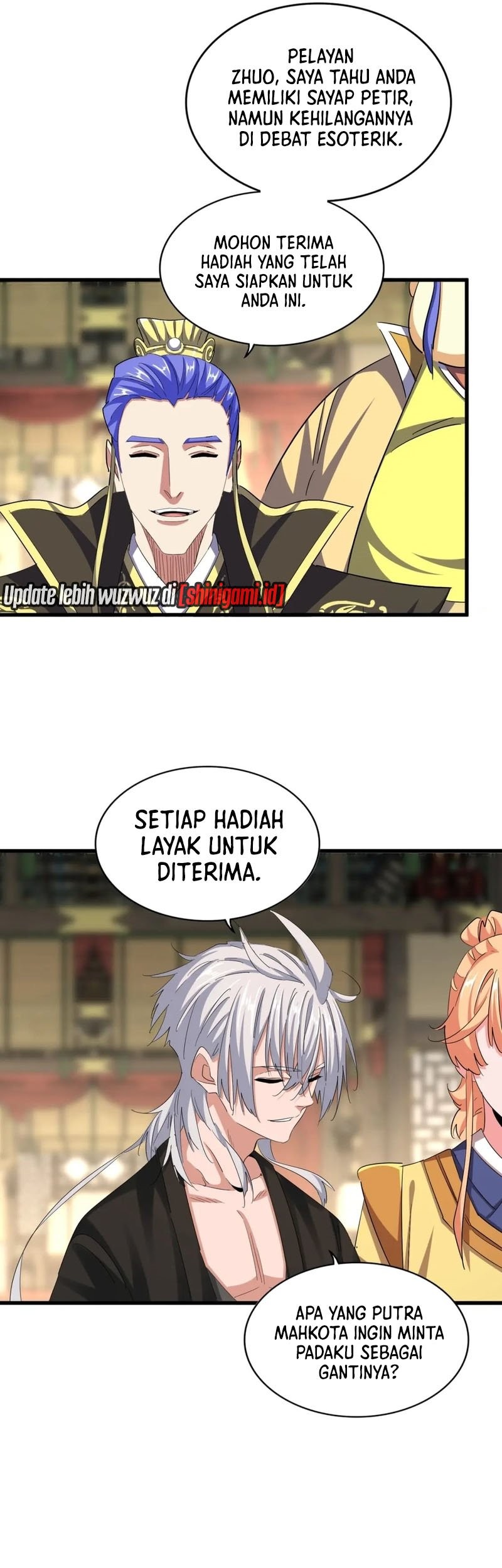 Magic Emperor Chapter 390 Gambar 14