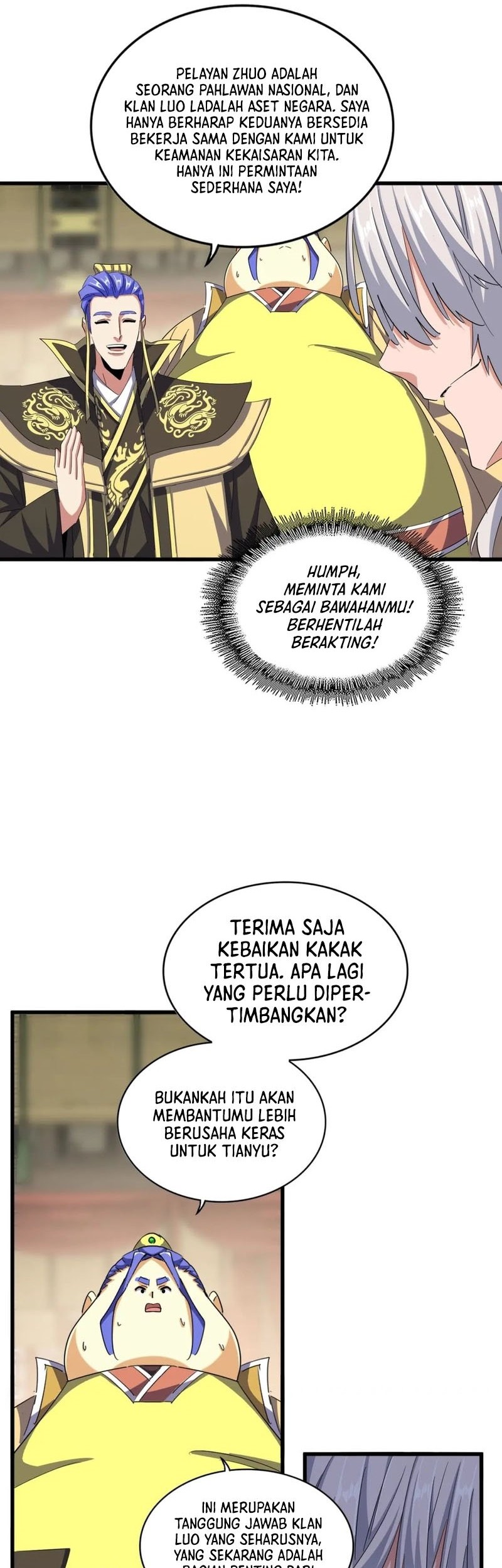 Magic Emperor Chapter 390 Gambar 15
