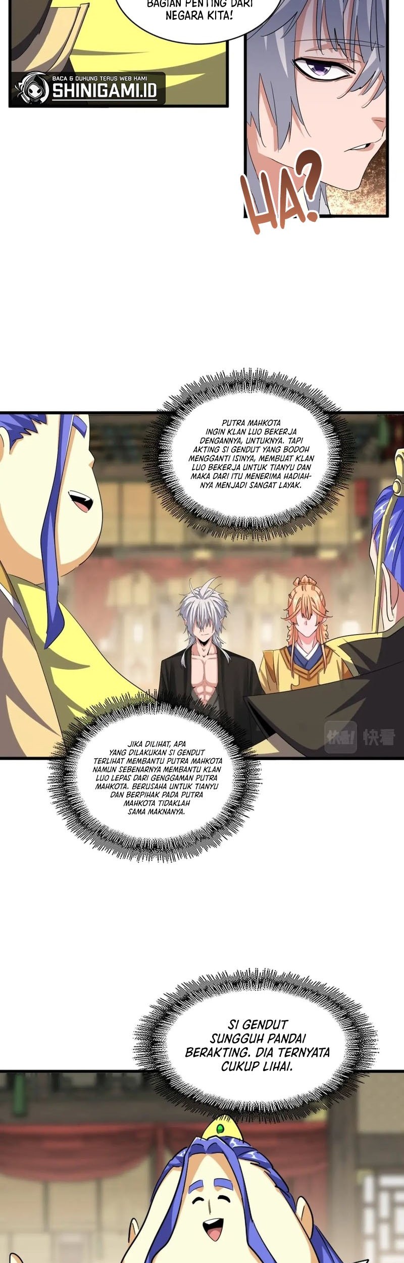 Magic Emperor Chapter 390 Gambar 16