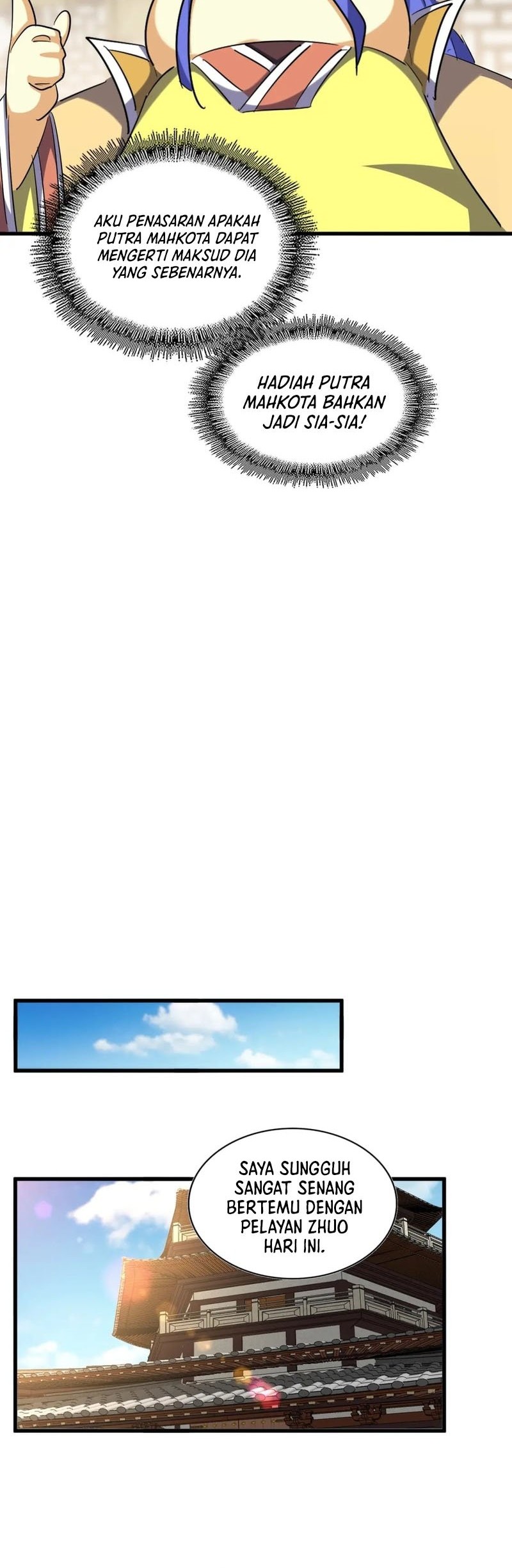 Magic Emperor Chapter 390 Gambar 17