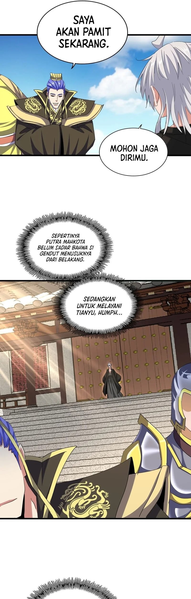 Magic Emperor Chapter 390 Gambar 18