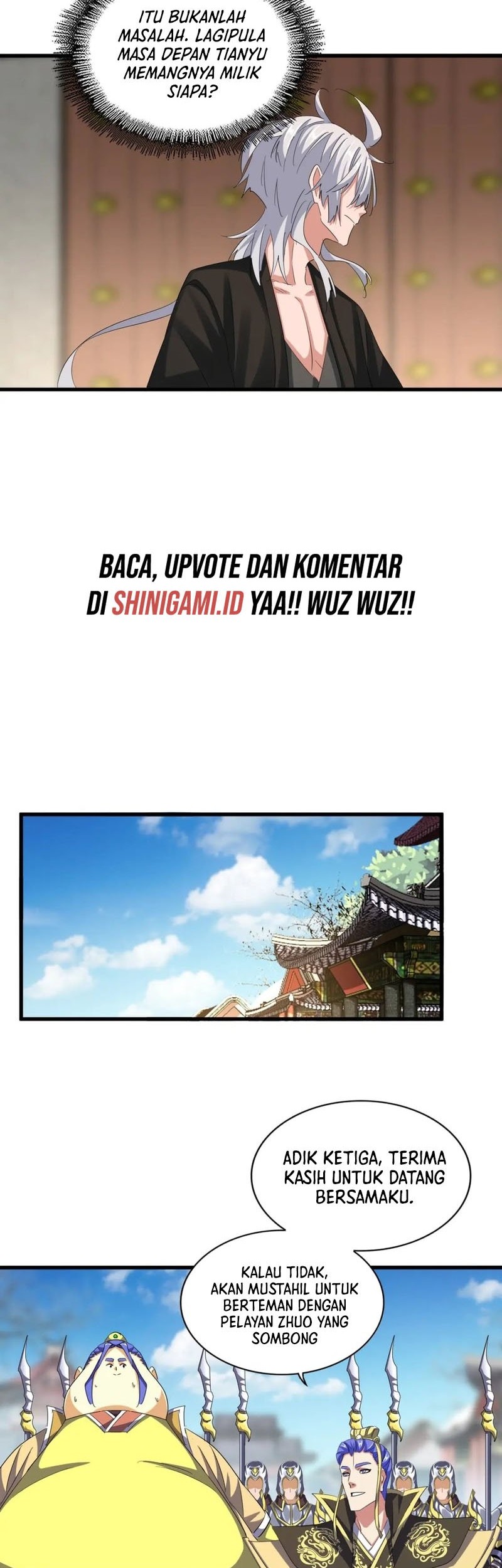 Magic Emperor Chapter 390 Gambar 19