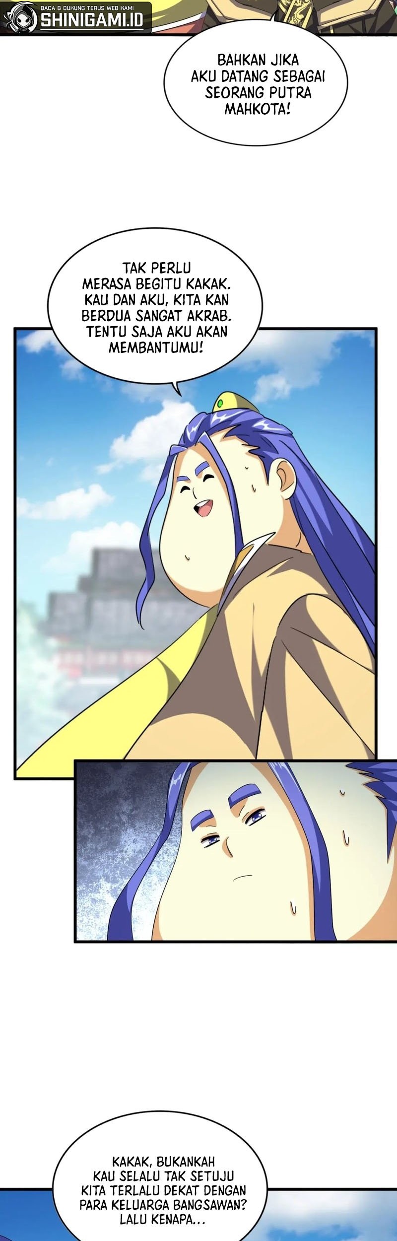 Magic Emperor Chapter 390 Gambar 20