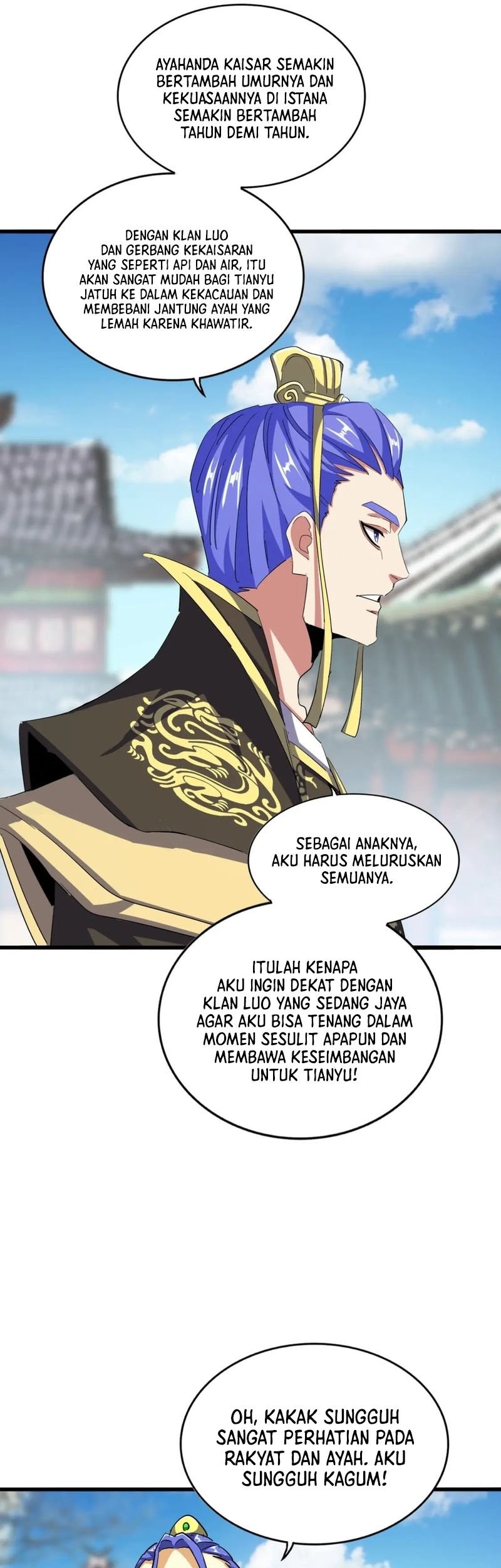 Magic Emperor Chapter 390 Gambar 22