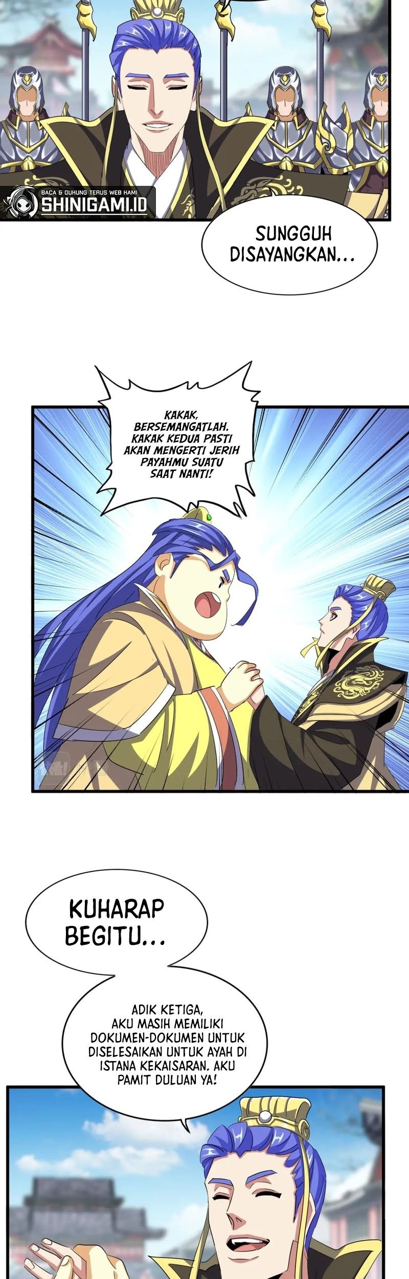 Magic Emperor Chapter 390 Gambar 24