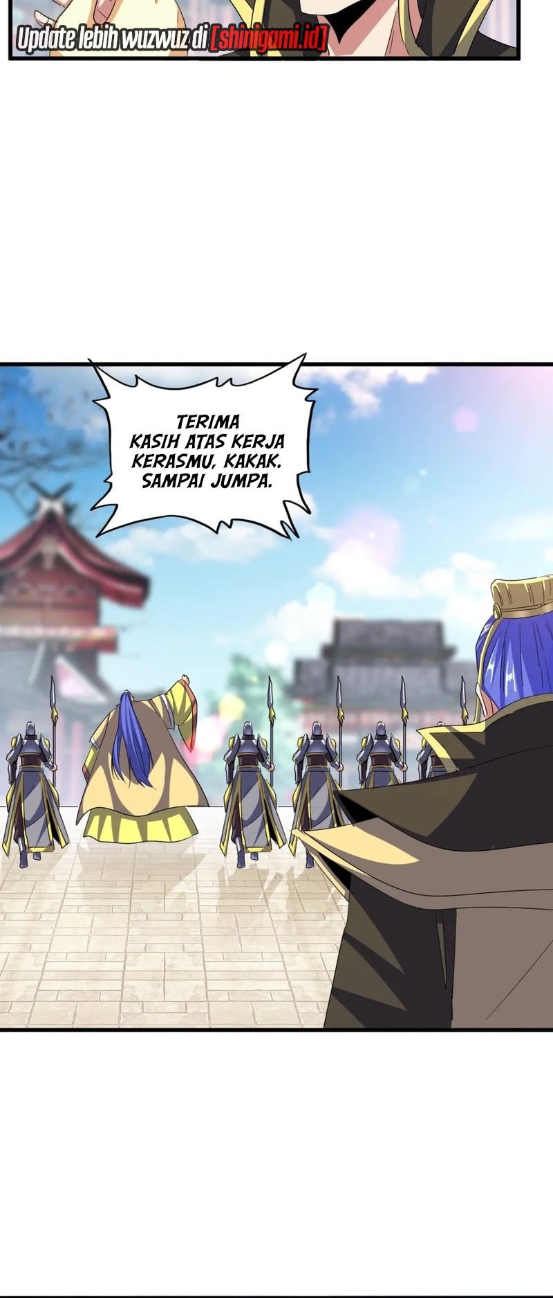 Magic Emperor Chapter 390 Gambar 25