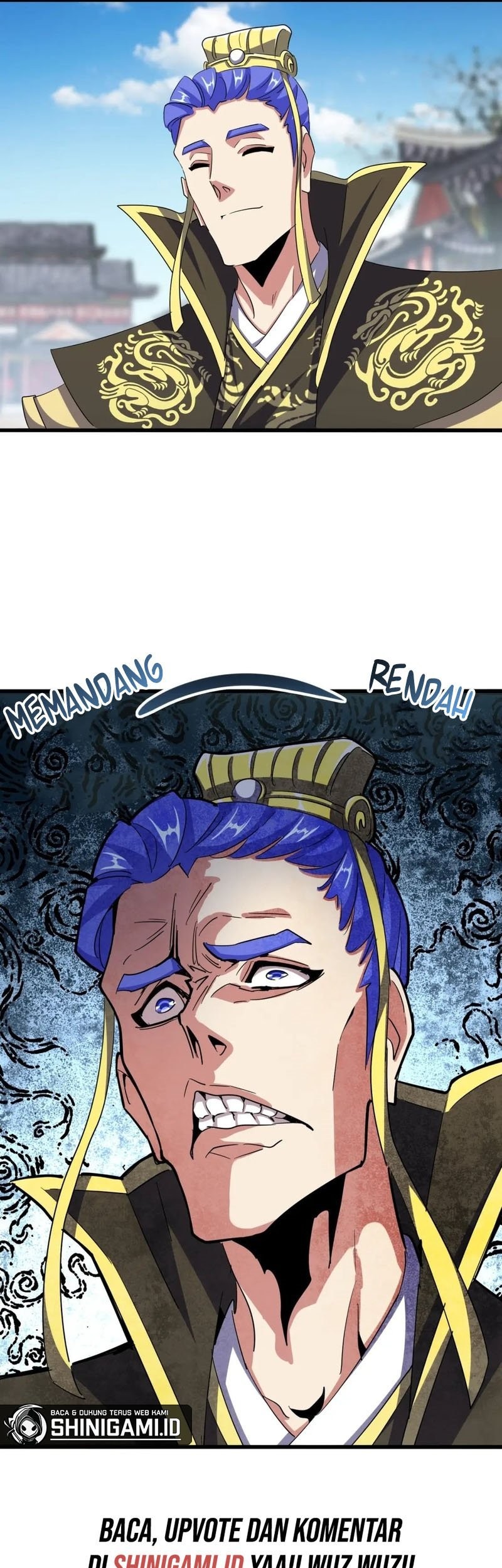 Magic Emperor Chapter 390 Gambar 26