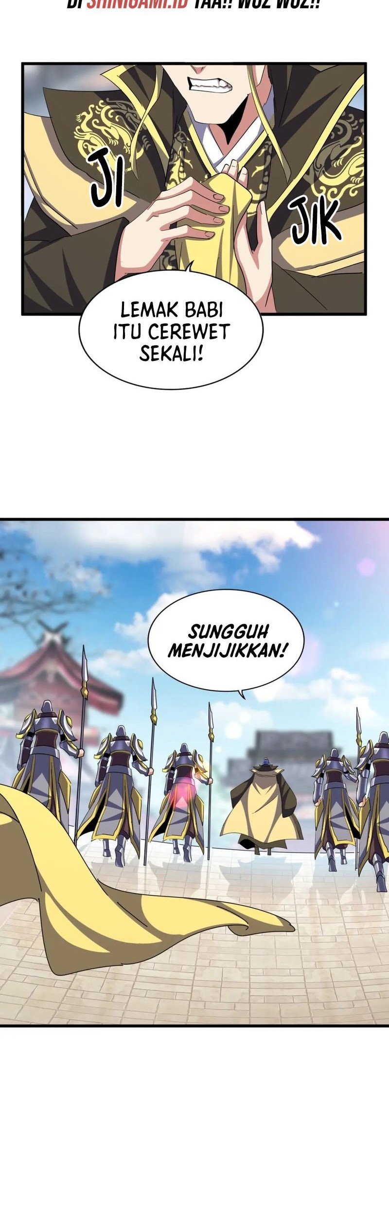 Magic Emperor Chapter 390 Gambar 27