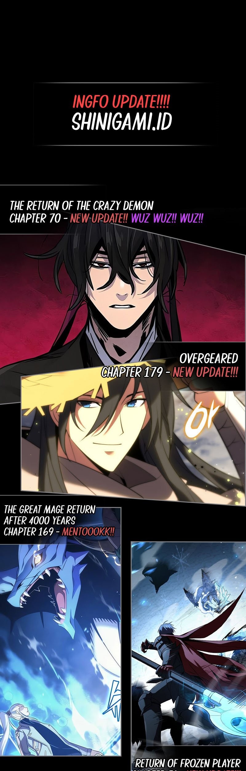 Magic Emperor Chapter 390 Gambar 29