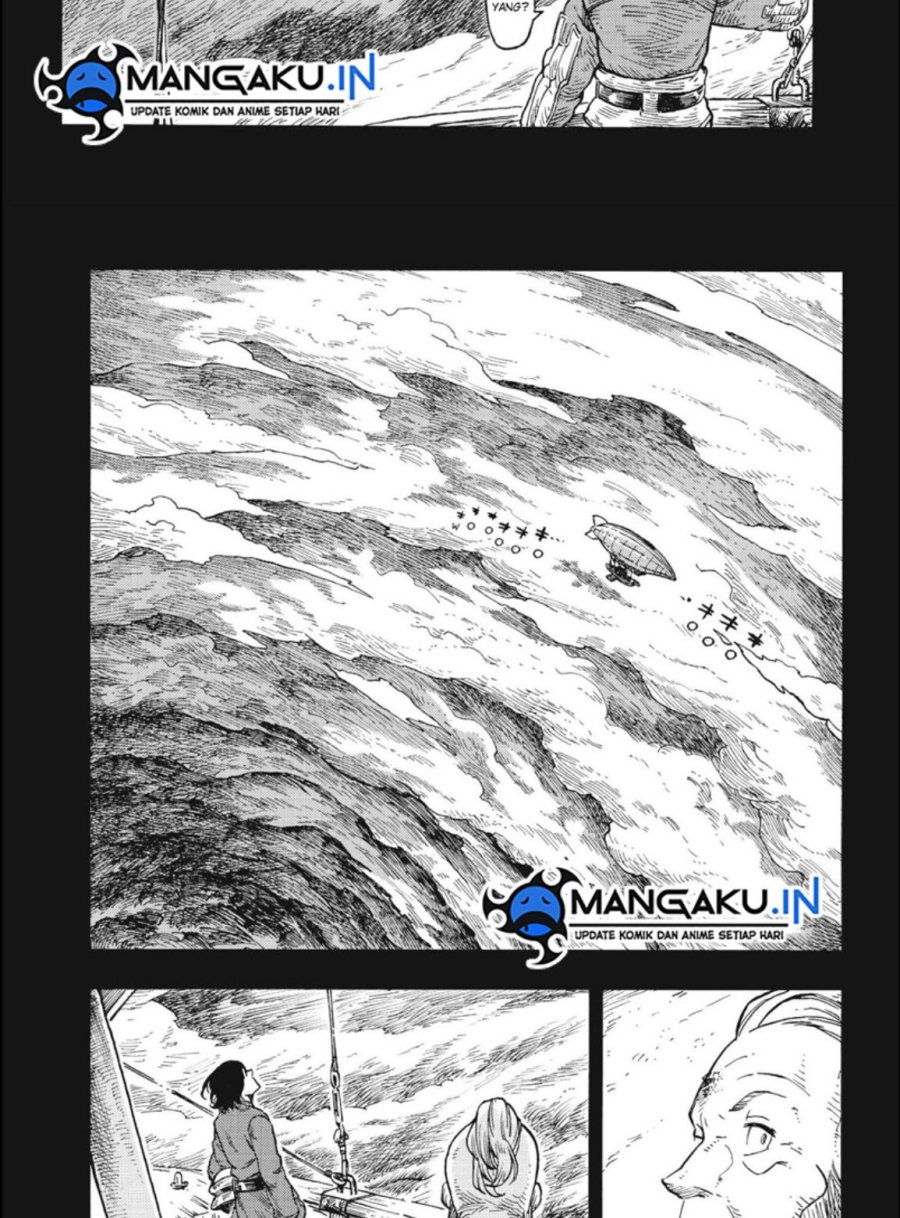 Kuutei Dragons Chapter 29.2 Gambar 12