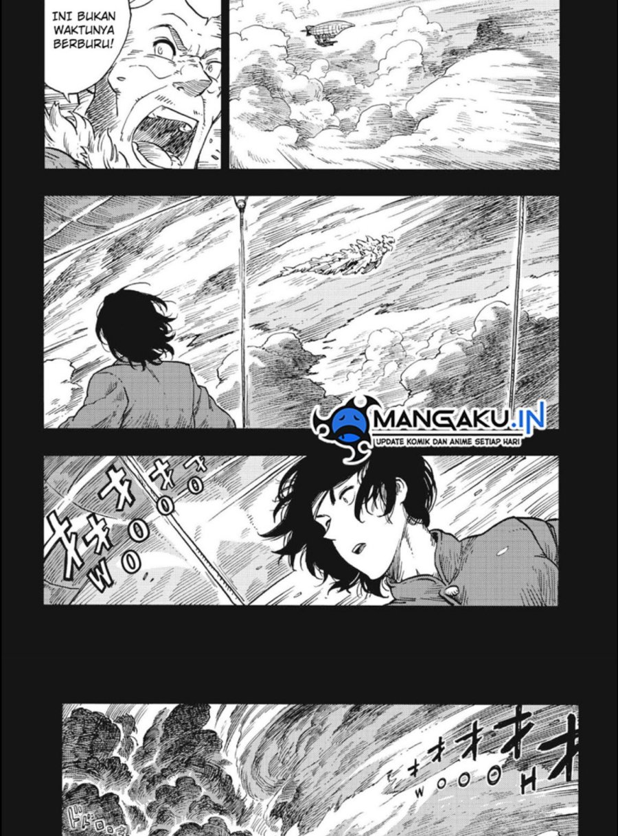 Kuutei Dragons Chapter 29.2 Gambar 3