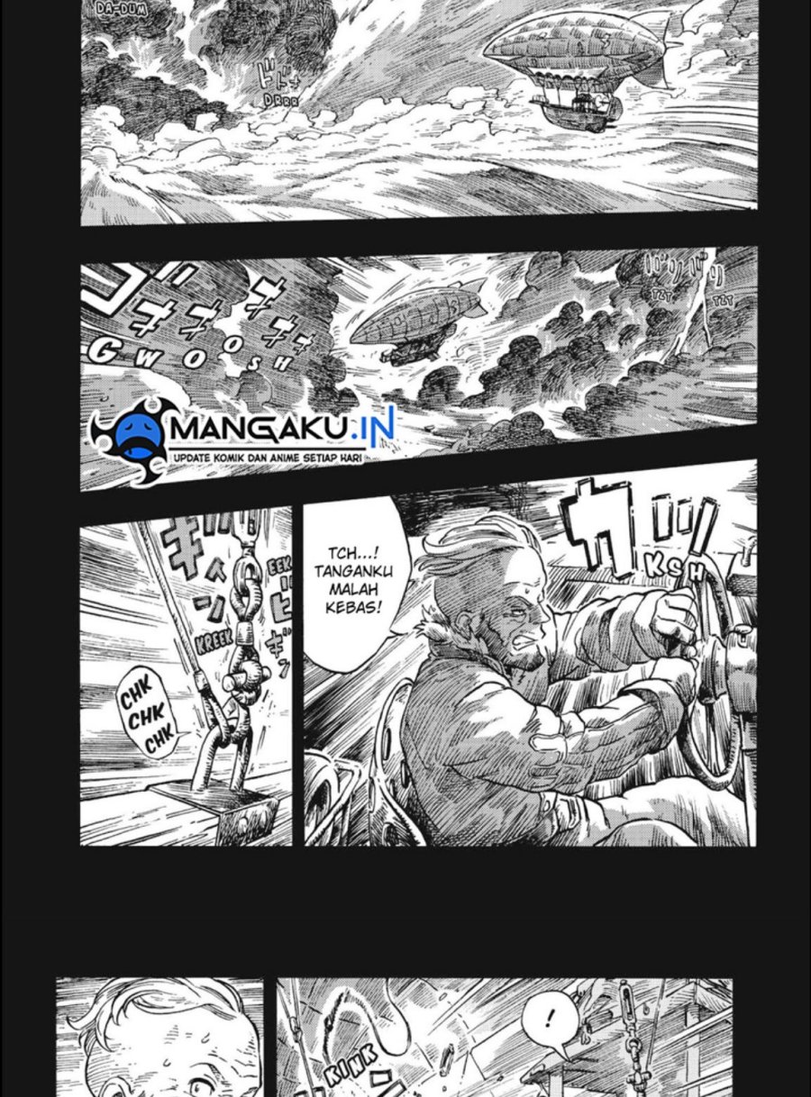 Kuutei Dragons Chapter 29.2 Gambar 4