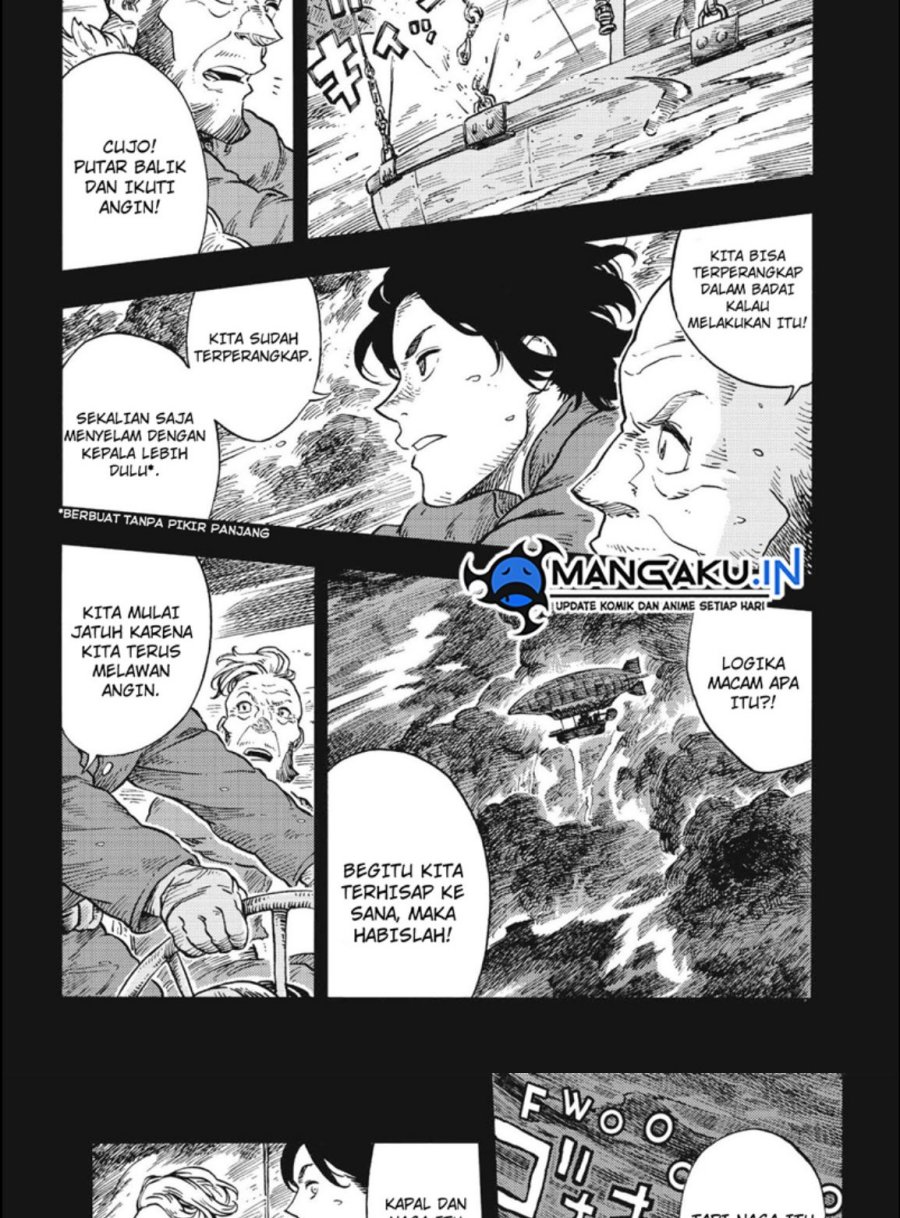 Kuutei Dragons Chapter 29.2 Gambar 5