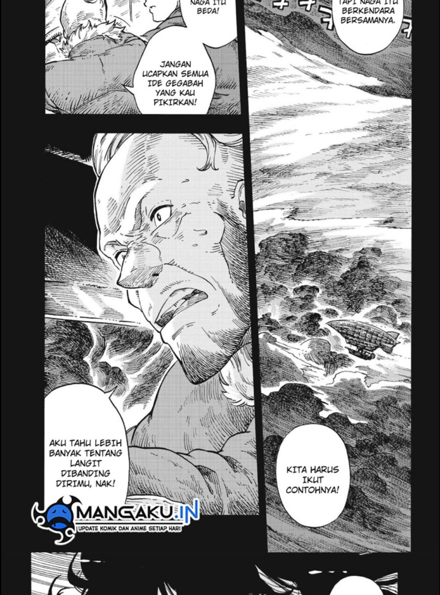 Kuutei Dragons Chapter 29.2 Gambar 6