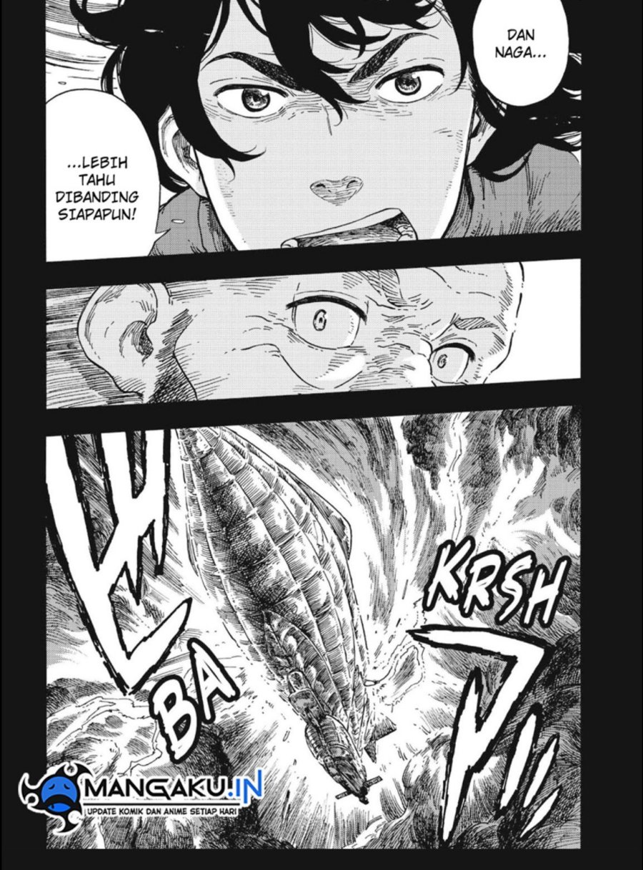 Kuutei Dragons Chapter 29.2 Gambar 7