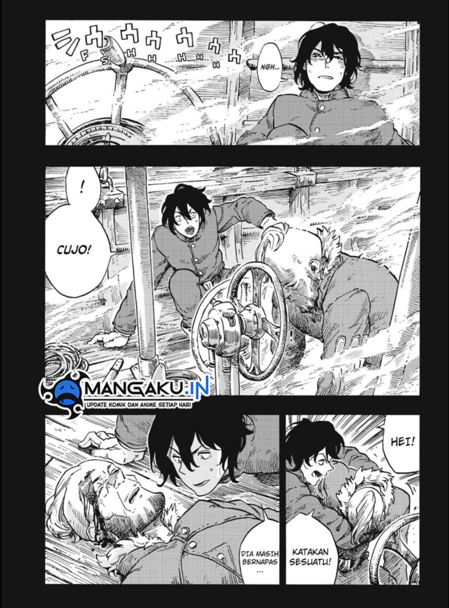 Kuutei Dragons Chapter 29.2 Gambar 8