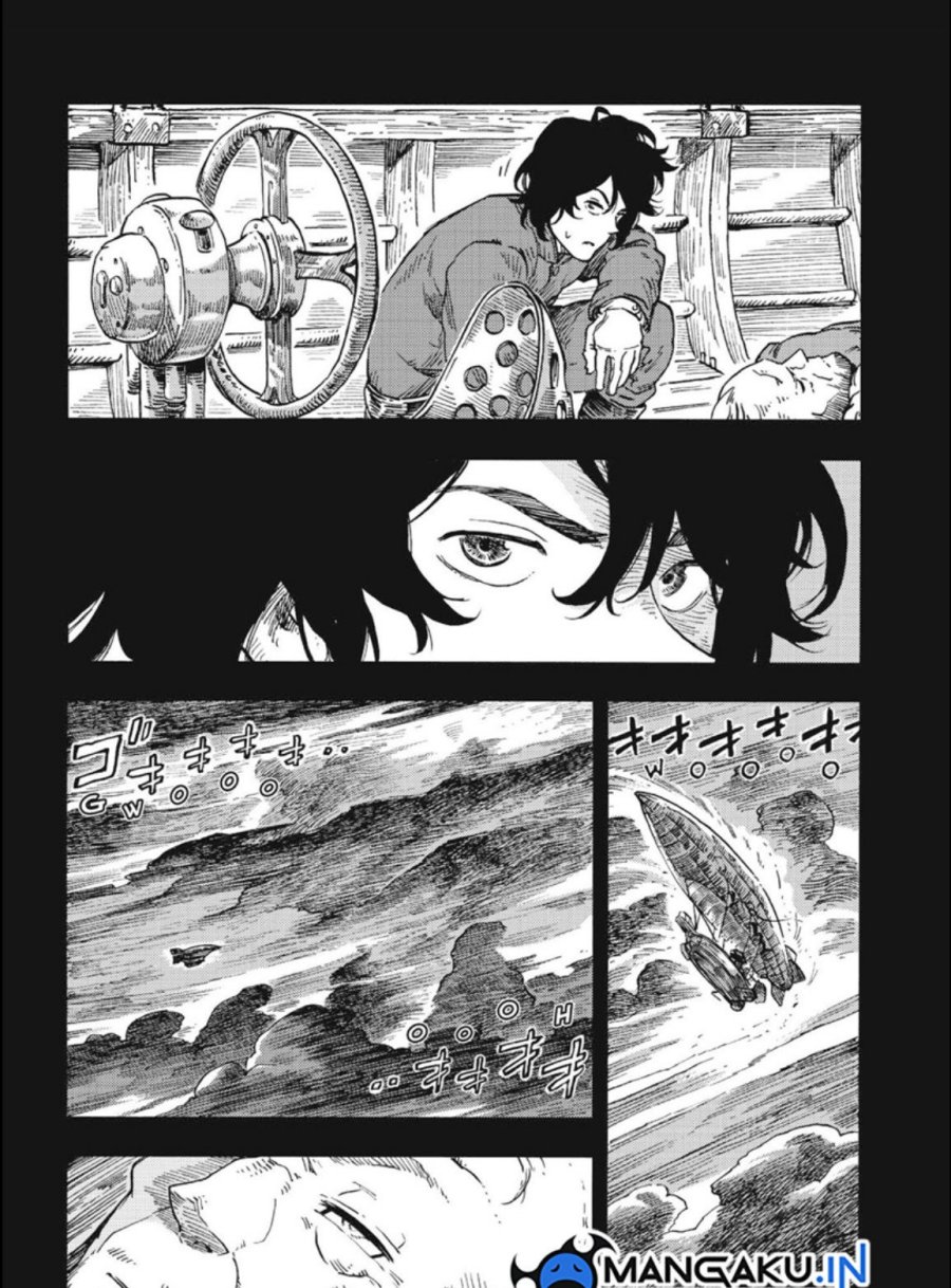 Kuutei Dragons Chapter 29.2 Gambar 9