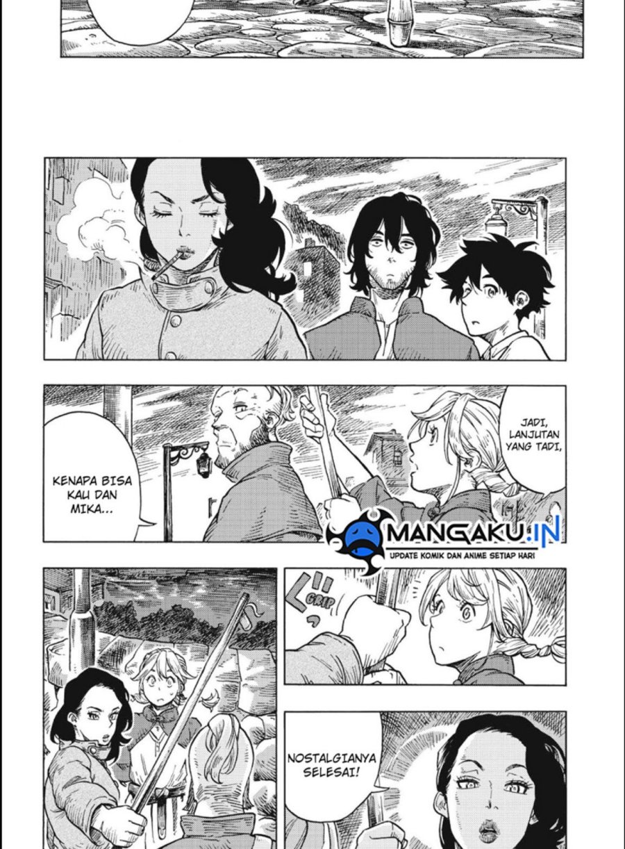 Kuutei Dragons Chapter 29.1 Gambar 11