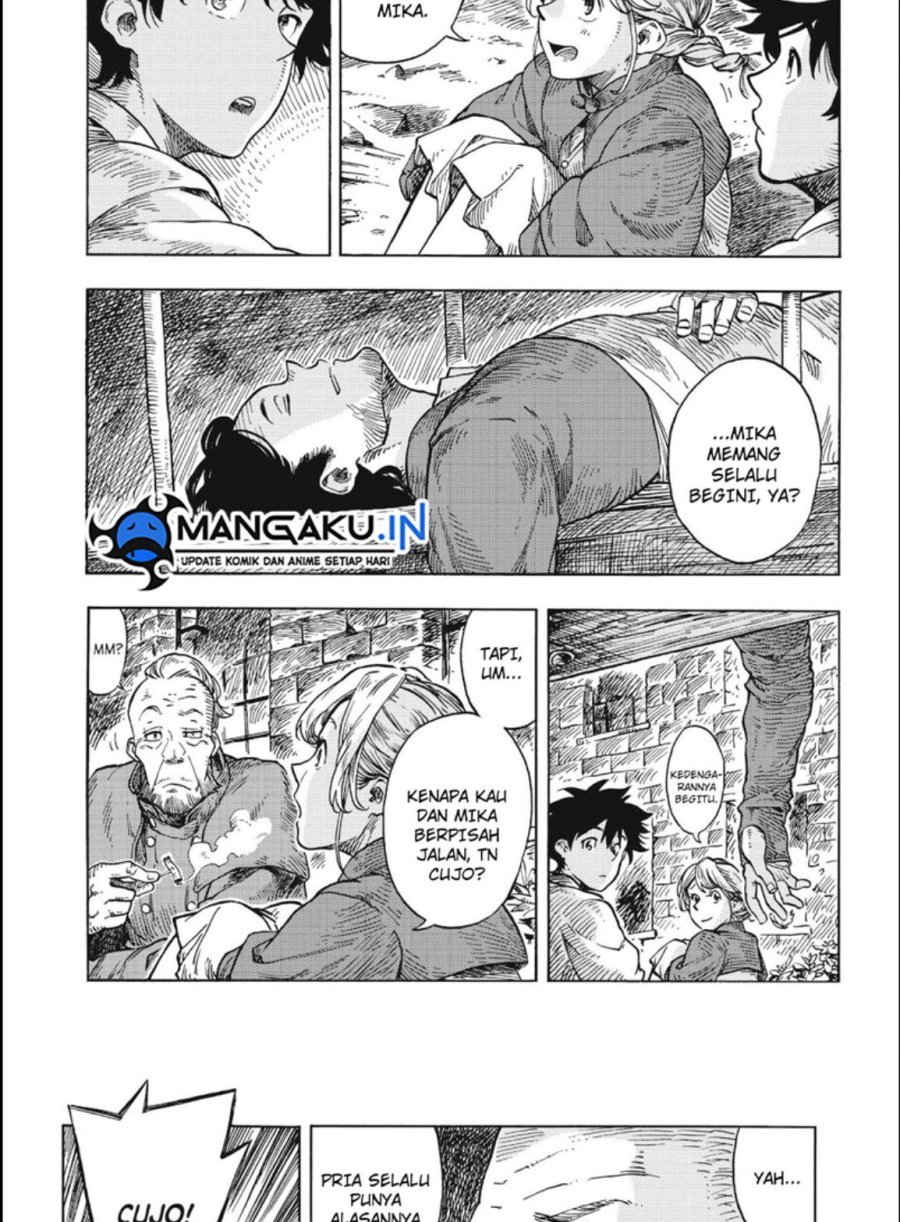 Kuutei Dragons Chapter 29.1 Gambar 4