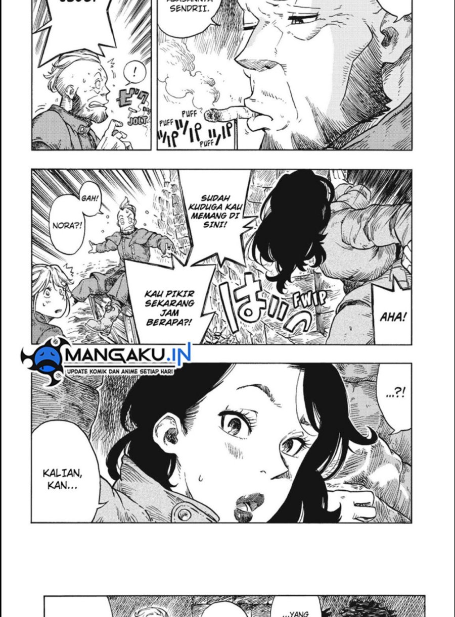 Kuutei Dragons Chapter 29.1 Gambar 5