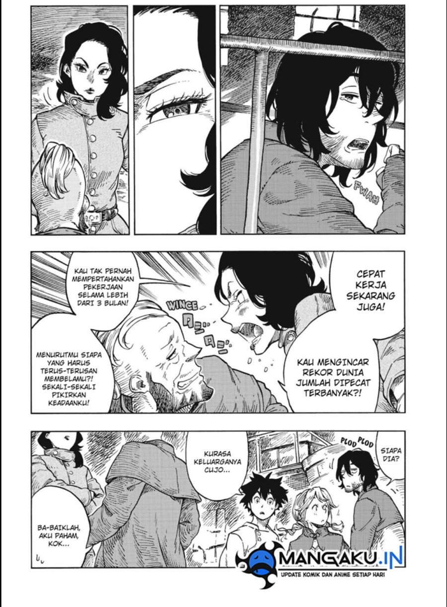 Kuutei Dragons Chapter 29.1 Gambar 7