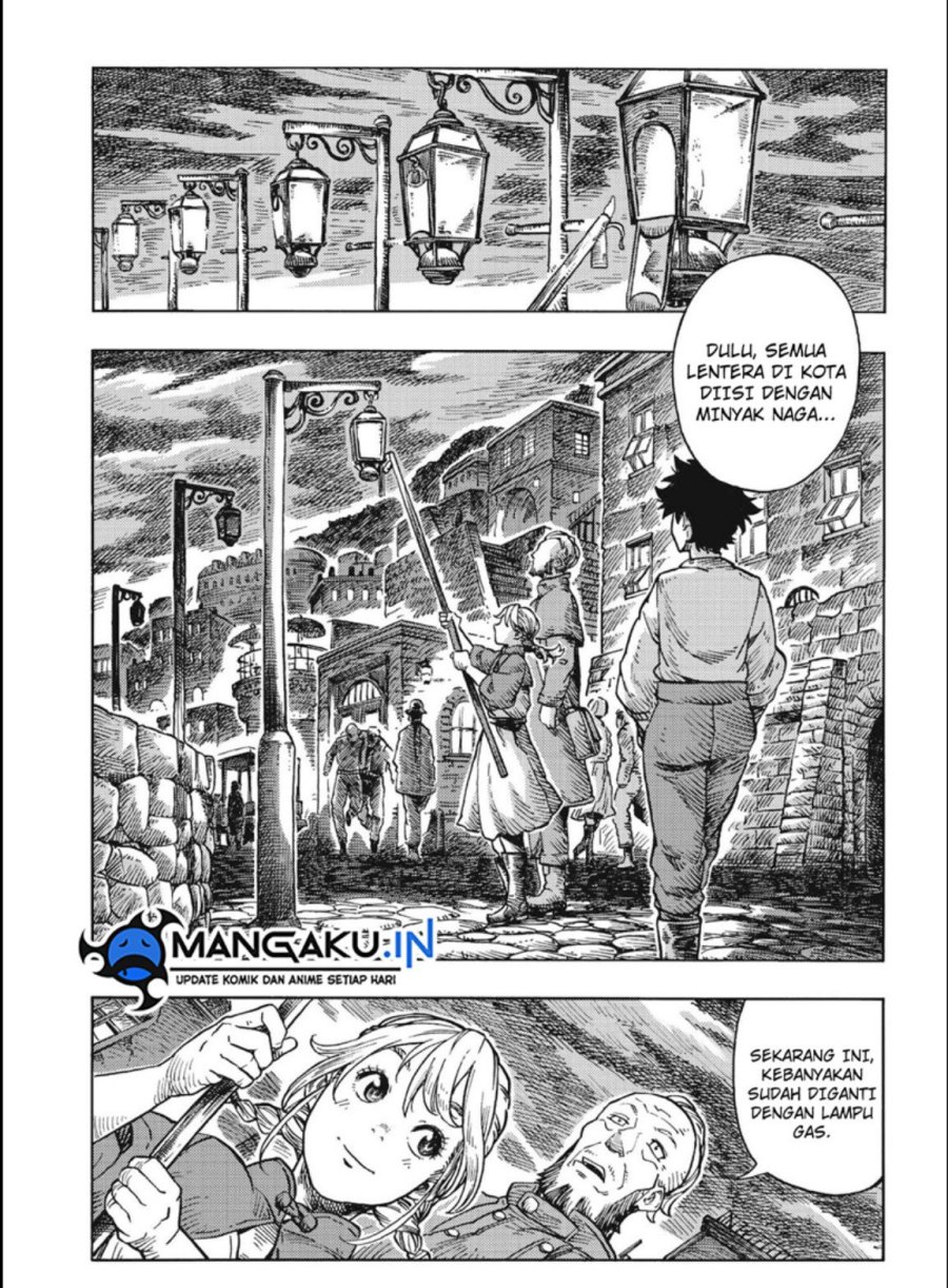 Kuutei Dragons Chapter 29.1 Gambar 8