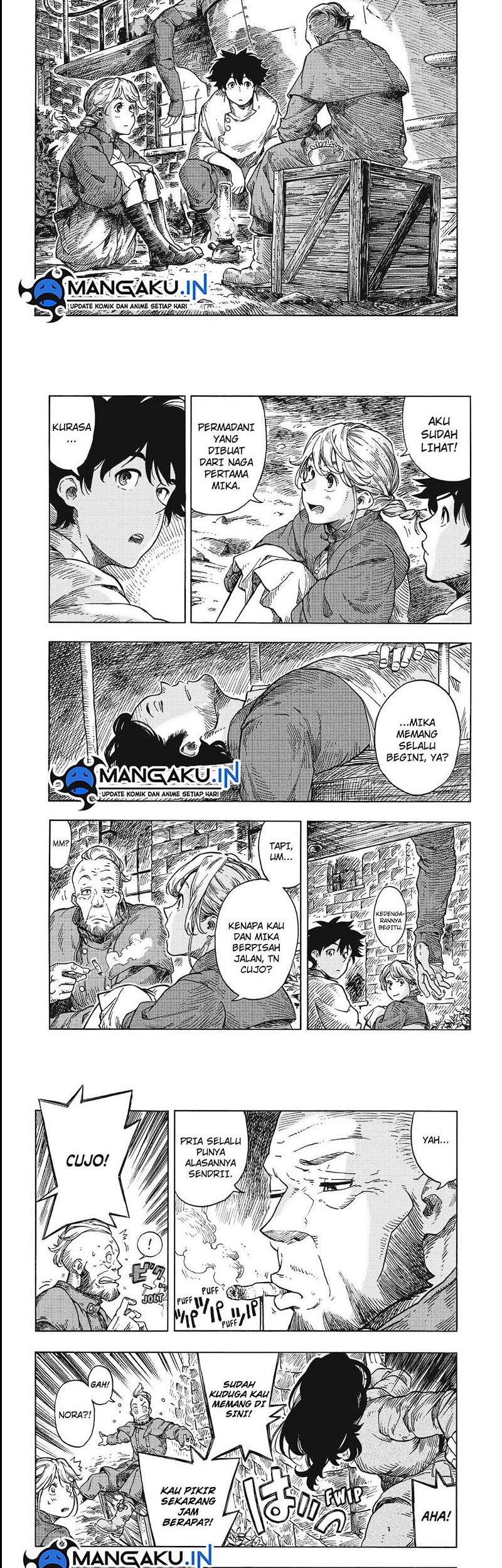 Manga Kuutei Dragons Chapter 28.2 gambar nomor 2