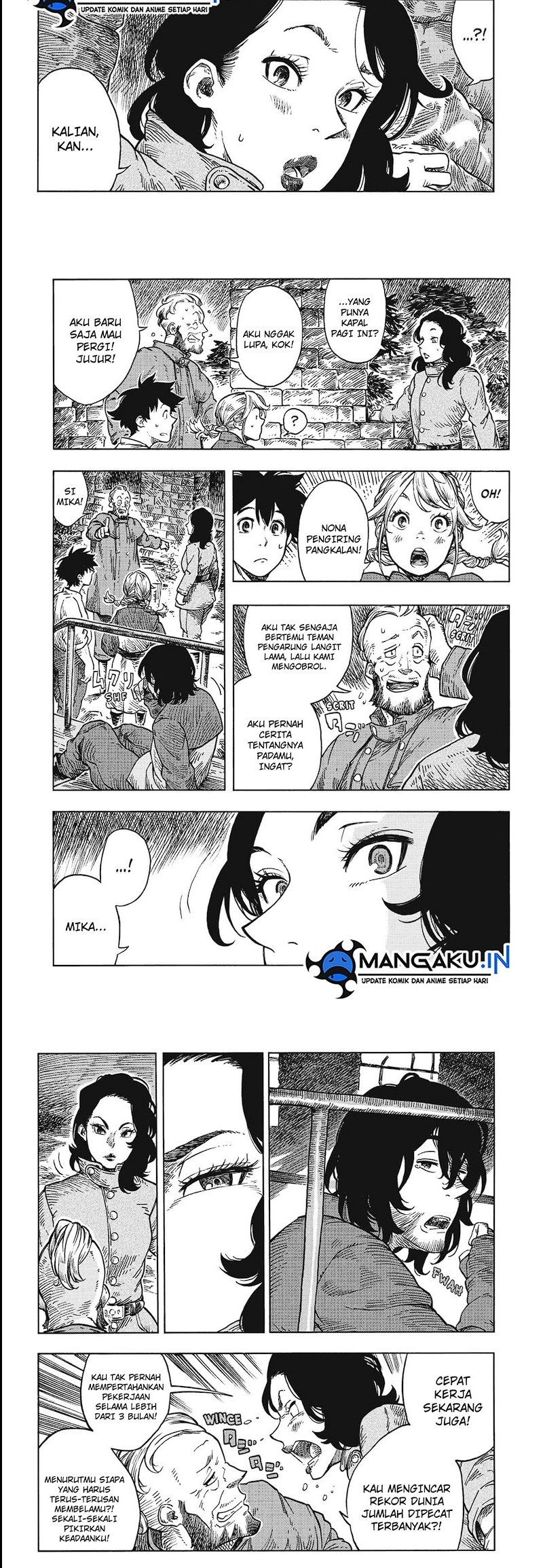 Kuutei Dragons Chapter 28.2 Gambar 3