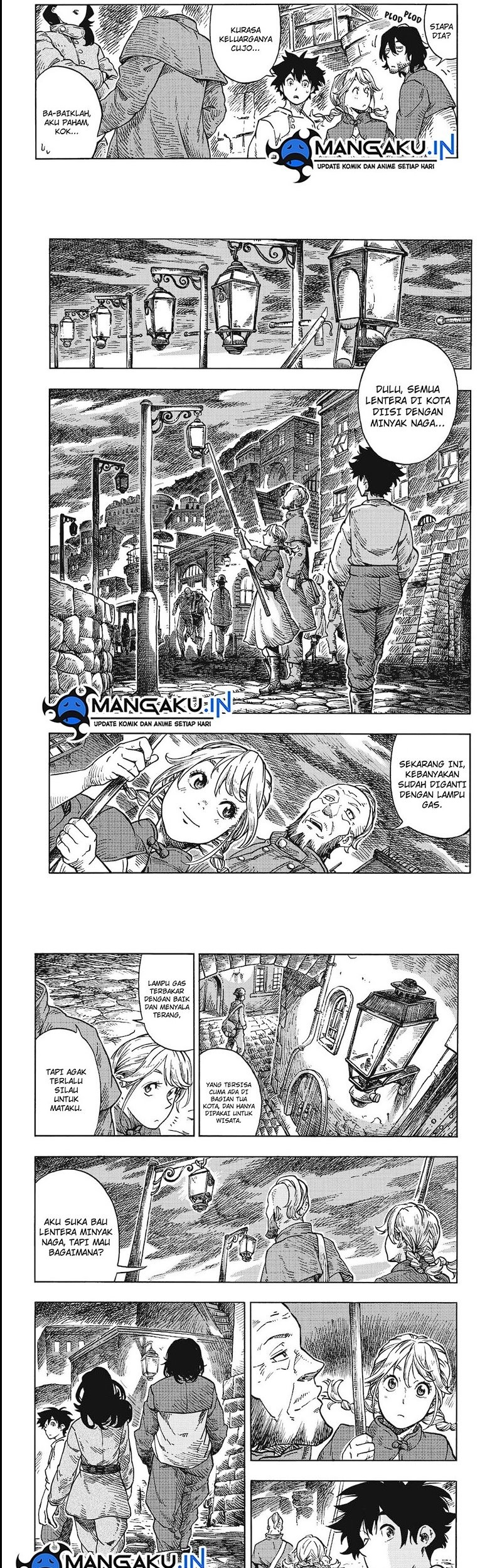Kuutei Dragons Chapter 28.2 Gambar 4