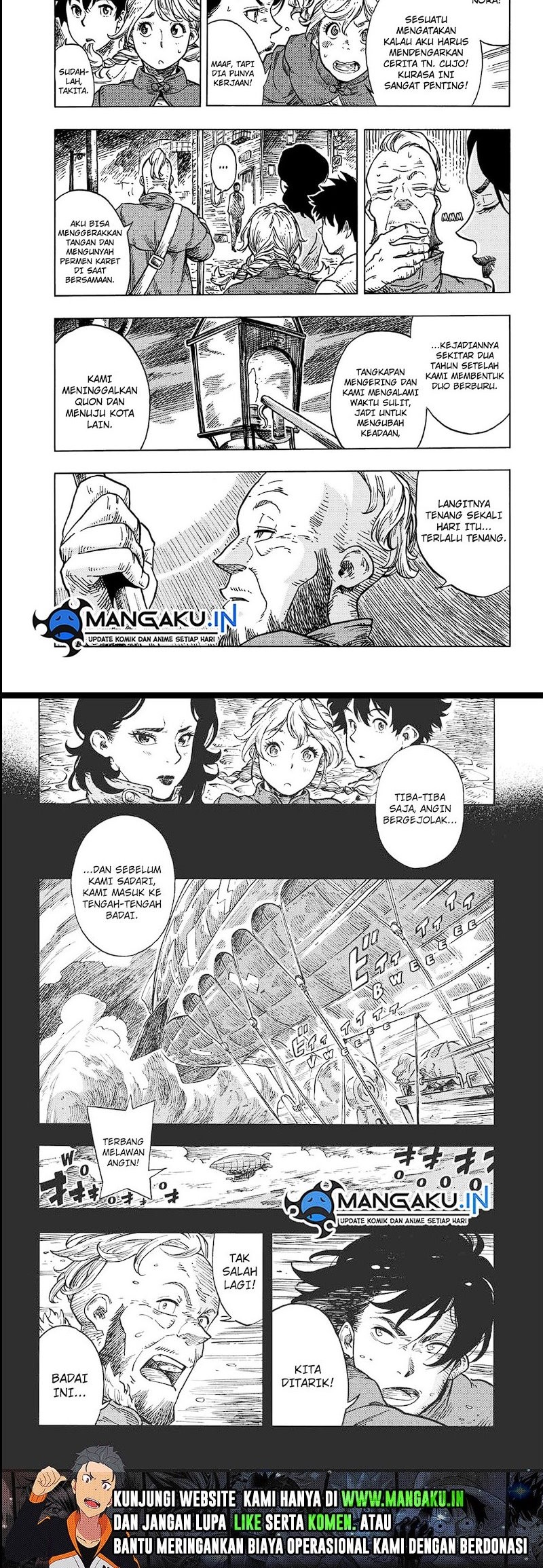 Kuutei Dragons Chapter 28.2 Gambar 6