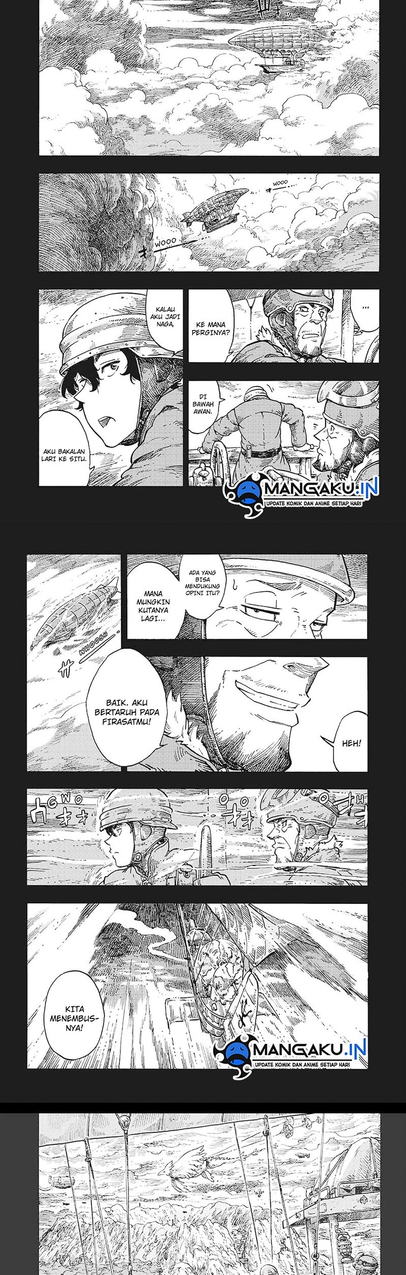 Kuutei Dragons Chapter 28.2 Gambar 12