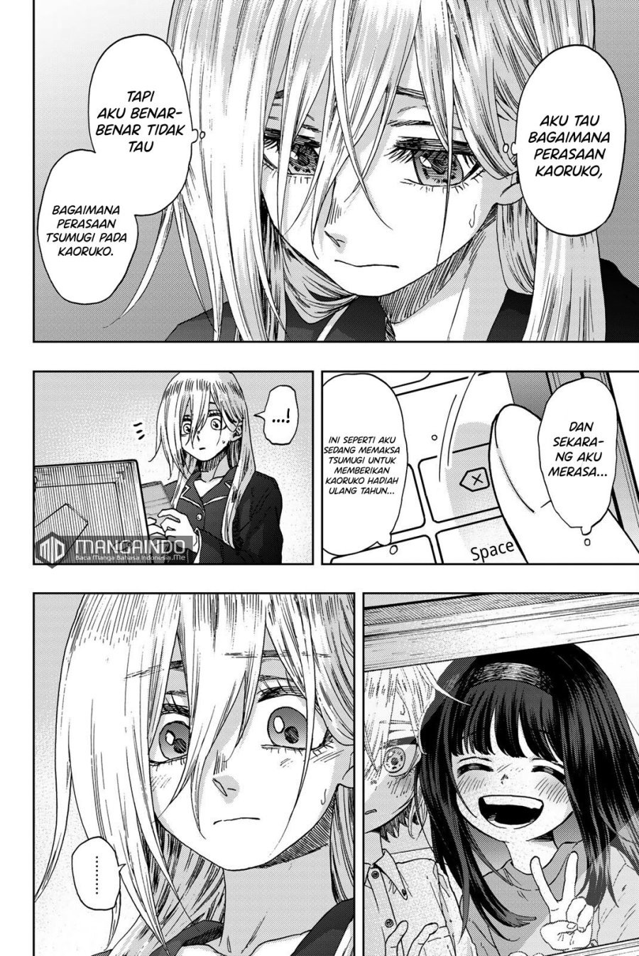 Kaoru Hana wa Rin to Saku Chapter 27.5 Gambar 3