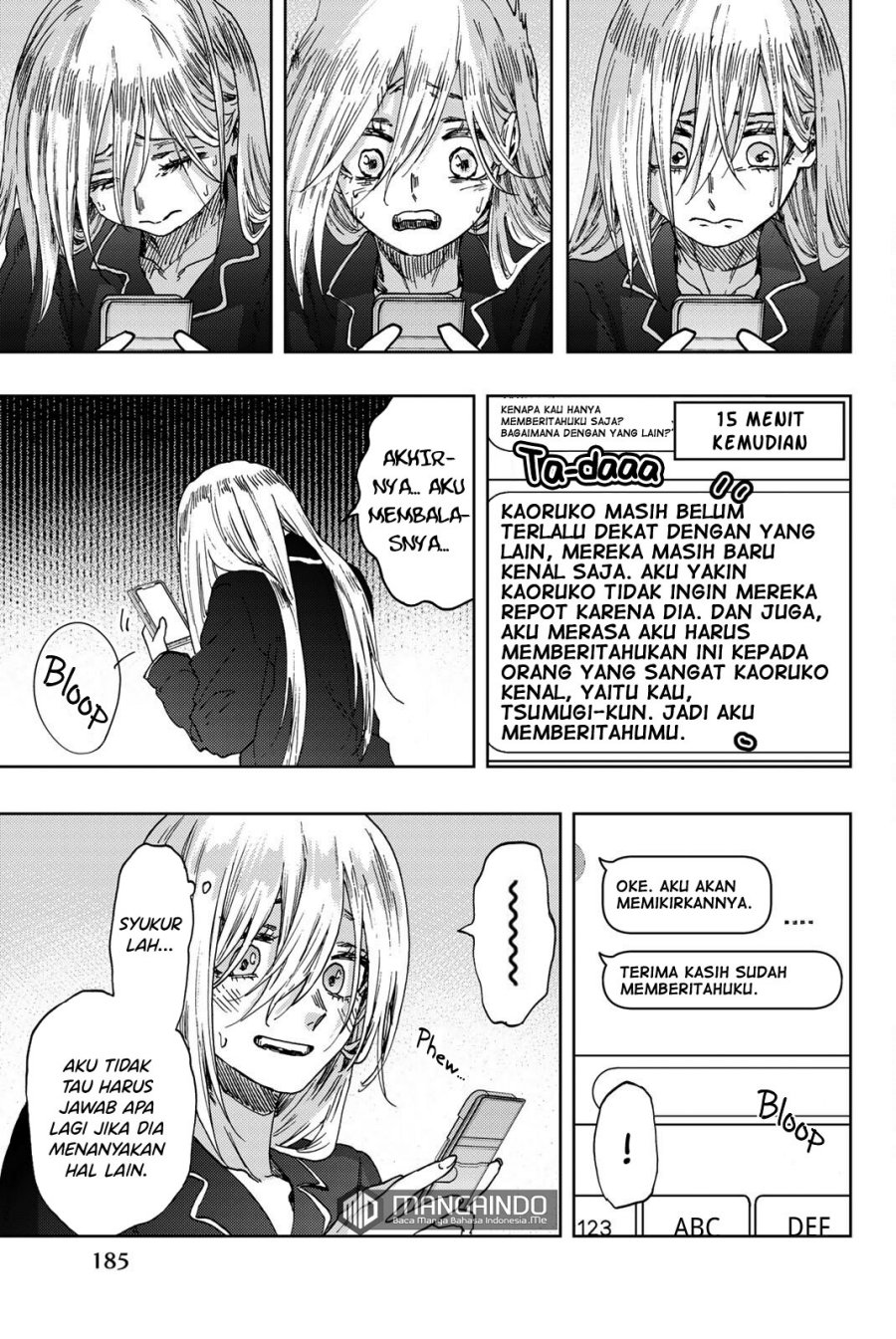 Kaoru Hana wa Rin to Saku Chapter 27.5 Gambar 6