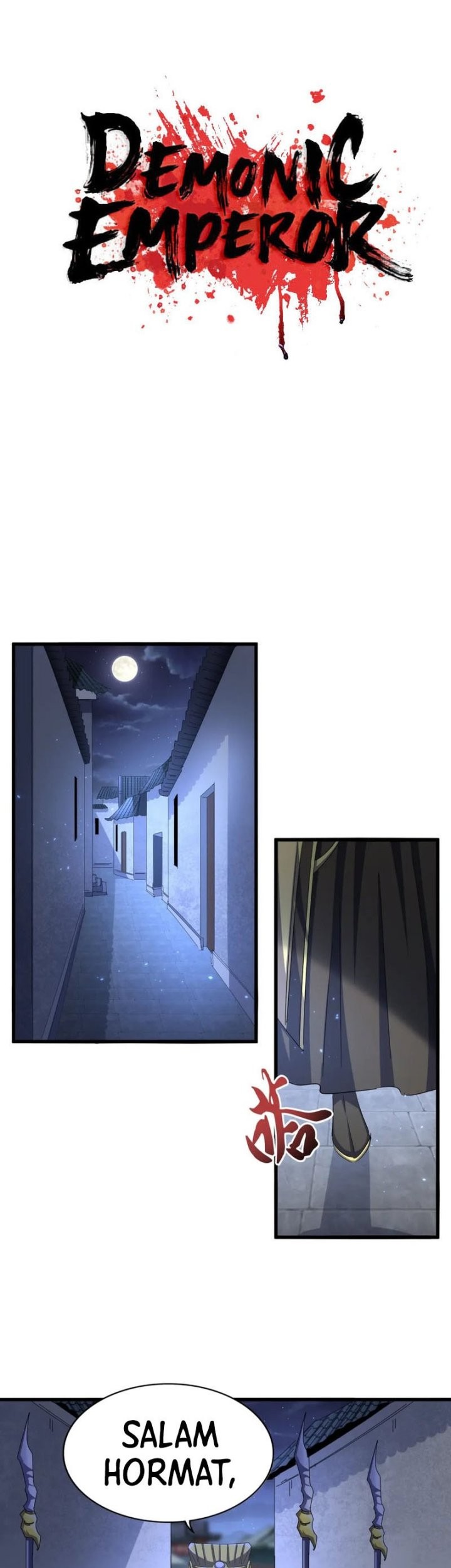 Manhua Magic Emperor Chapter 391 gambar nomor 2